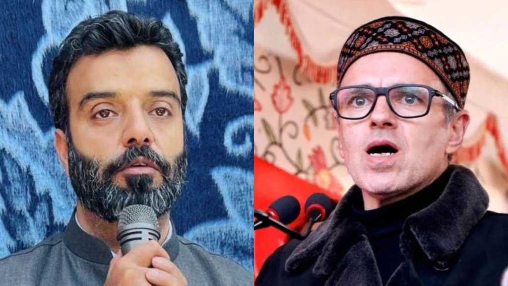 jammu kashmir | omar abdullah | Srinagar MP Aga Ruhullah Mehdi |