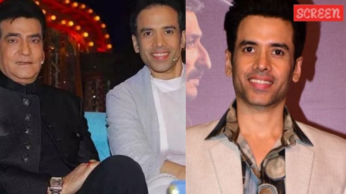 Jeetendra, tushhar kapoor