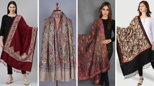 woolen shawls, kashmiri woolen shawl, woolen shawls for ladies