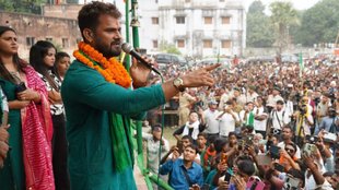 Khesari Lal Yadav NDA Attack, Bihar Election Mandir Politics,