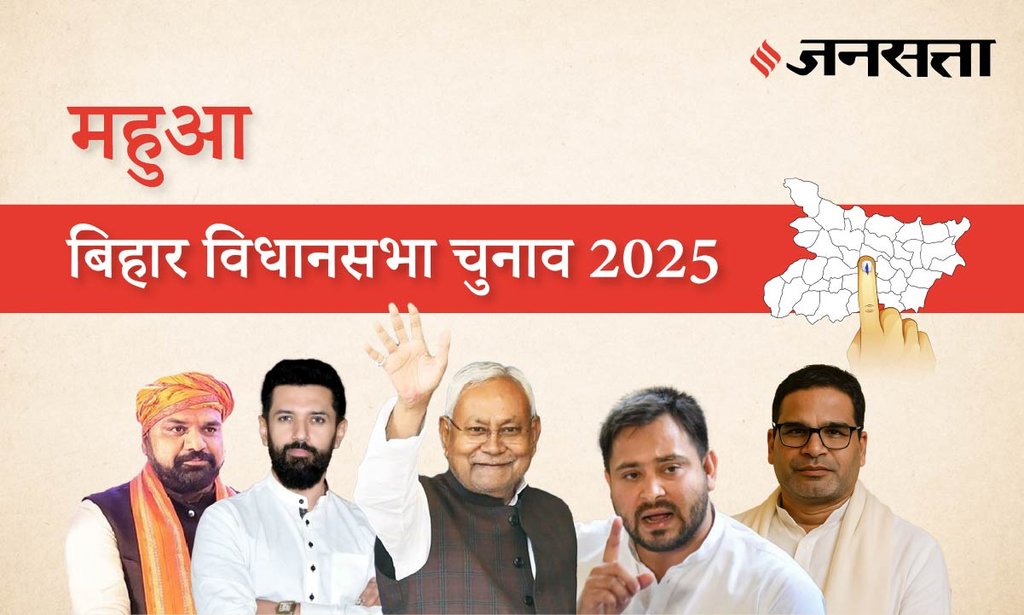 Mahua Assembly Election Result 2025 in Hindi, महुआ विधानसभा चुनाव परिणाम/इलेक्शन रिजल्ट २०२५