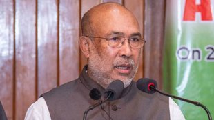 manipur violence | former cm biren singh | bjp |