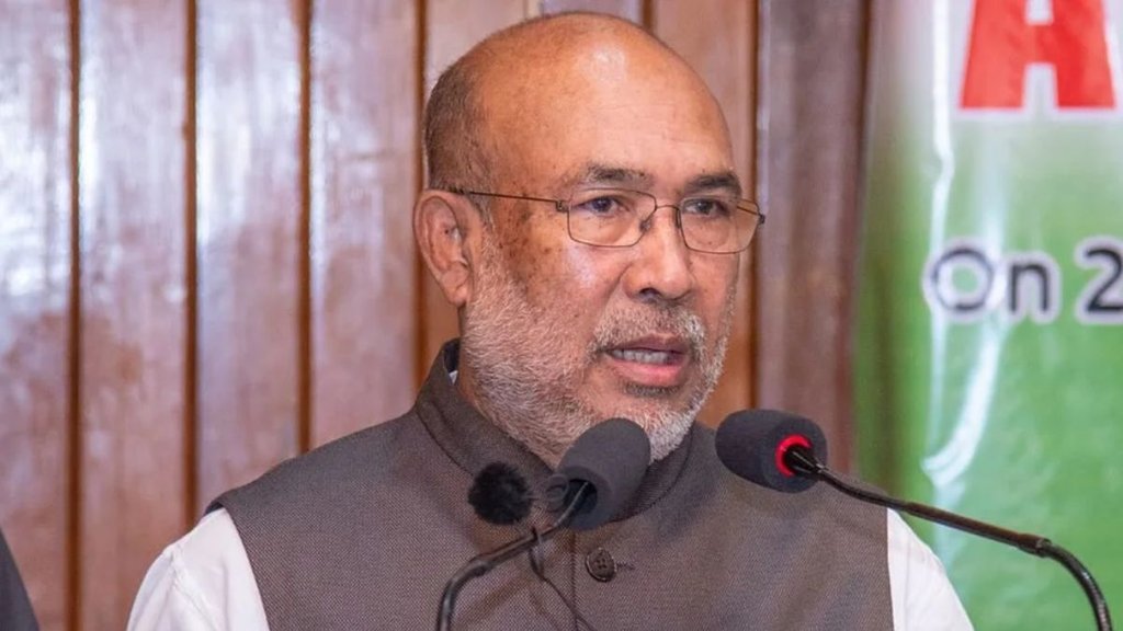 manipur violence | former cm biren singh | bjp |