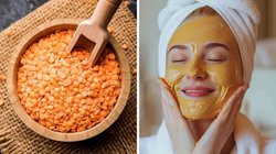 चेहरे को चमकदार बनाता है मसूर दाल का फेस पैक, यहां जानिए घर पर बनाने और लगाने का सही तरीका