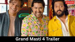 Mastiii 4 Trailer: एक बार फिर दिखेगी विवेक, रितेश और आफताब की तिकड़ी, एडल्ट कॉमेडी फिल्म का ट्रेलर हुआ रिलीज