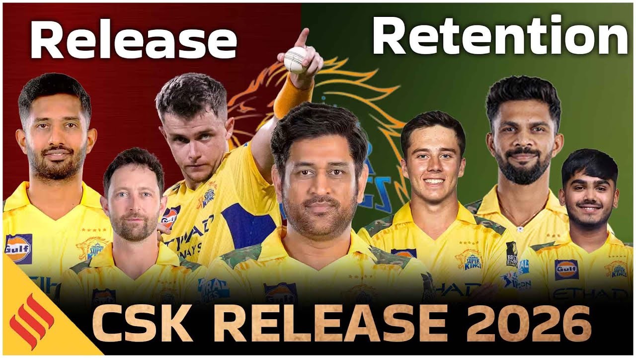 CSK किन 4 नए खिलाड़ियों को करने वाली है रिलीज? | Jansatta