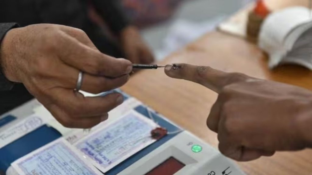 delhi mcd by election, mcd voting