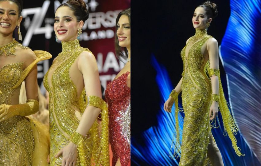 Miss Universe Fatima Bosch Stunning Pics