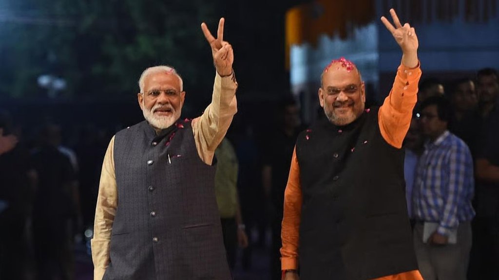 bjp, modi shah, ut polls bjp, modi shah, ut polls