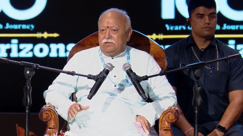 rss chief,mohan bhagwat,rss chief hindus,rss chief india civilisation
