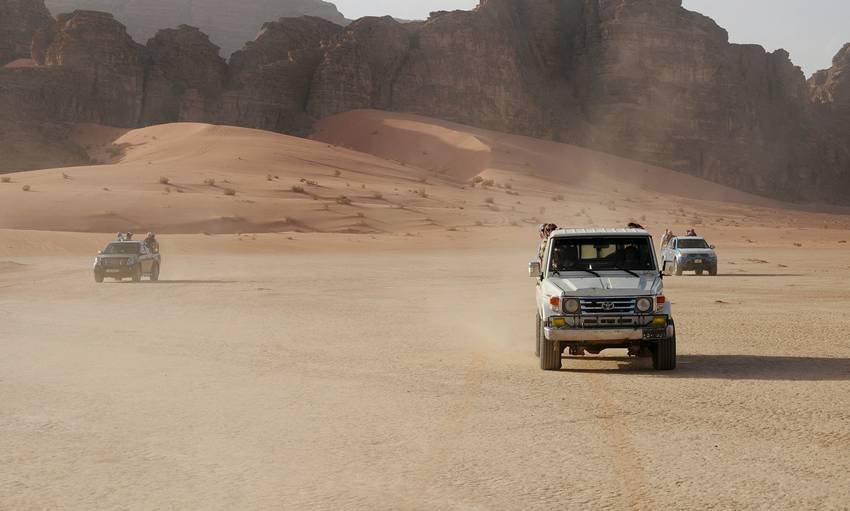 car used by terrorists