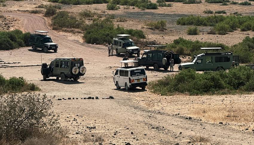 Toyota Hilux militants