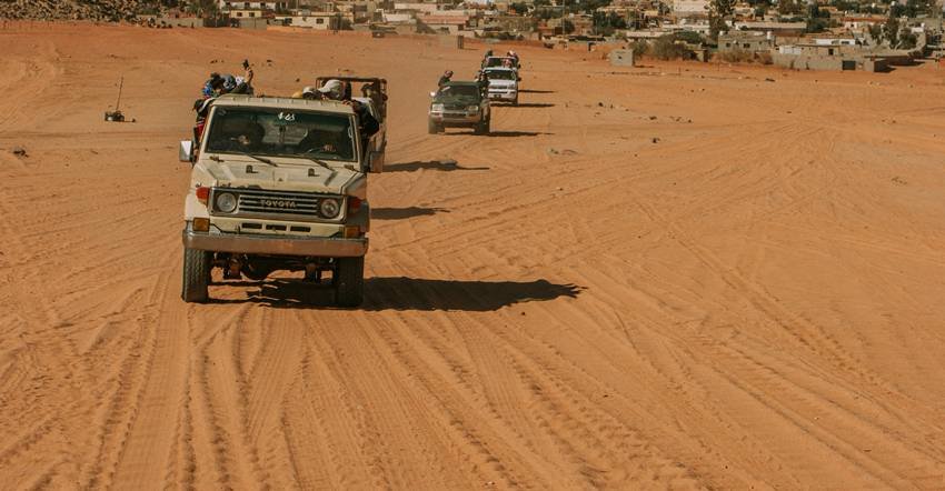 terrorist groups vehicles