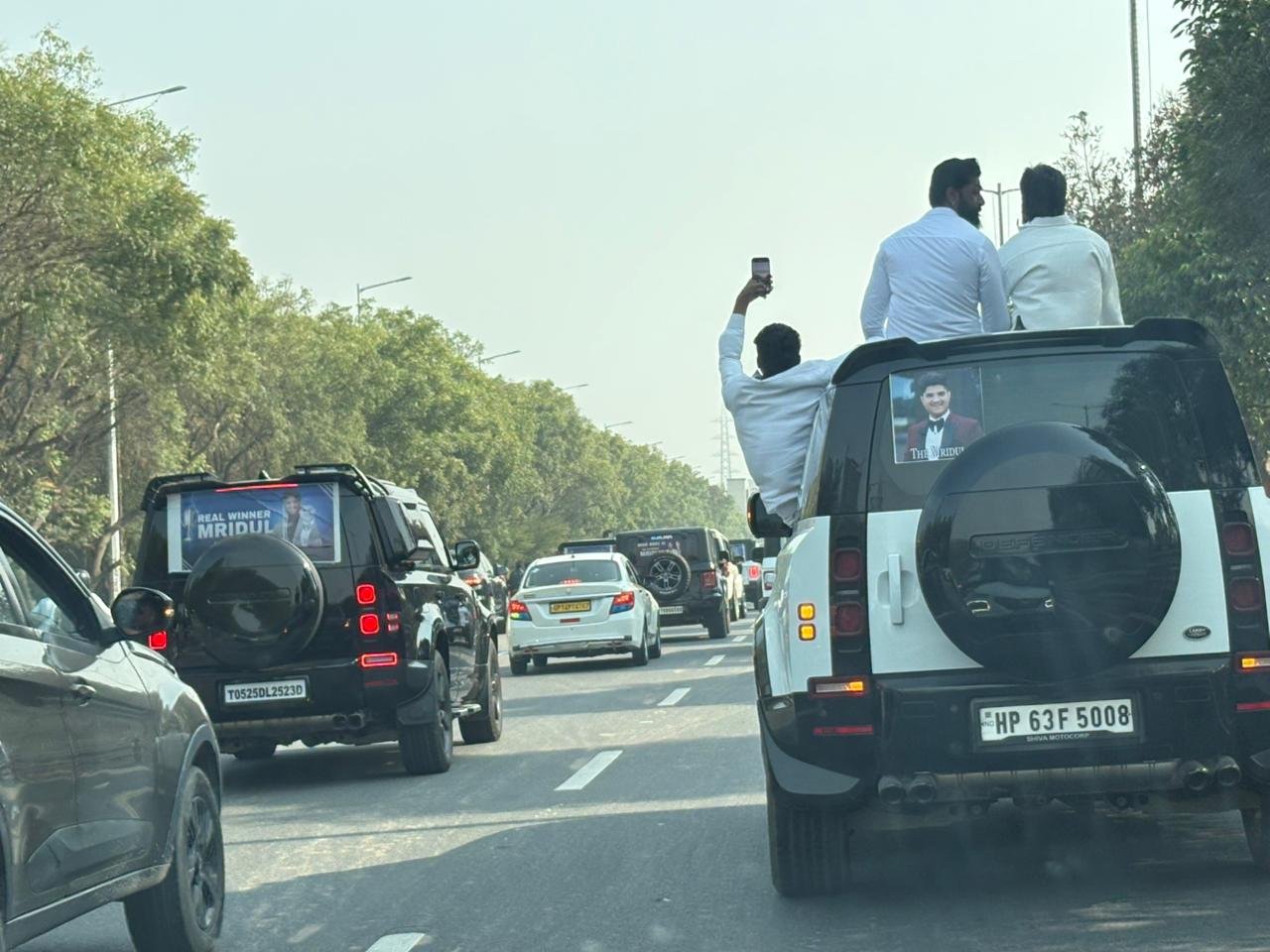 Mridul Tiwari Road Show