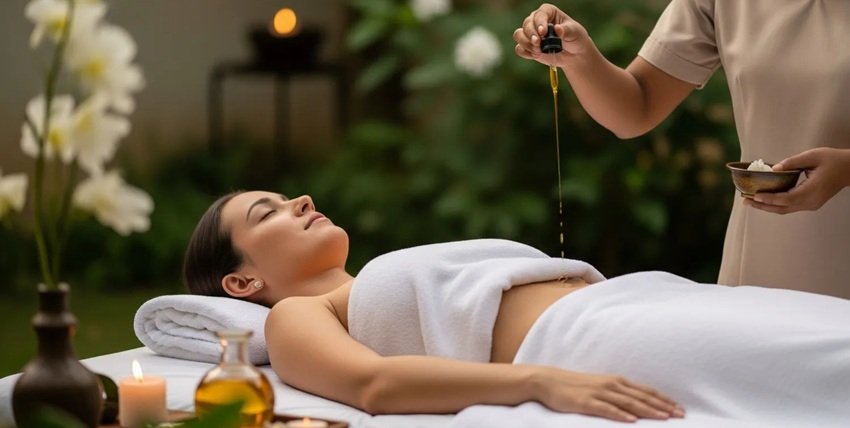 mustard oil on navel benefits