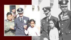 शहीद पायलट नमांश स्याल की पत्नी विंग कमांडर अफसाना का भावुक कर देने वाला VIDEO