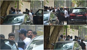 Bollywood stars visit Sunny Deol’s home