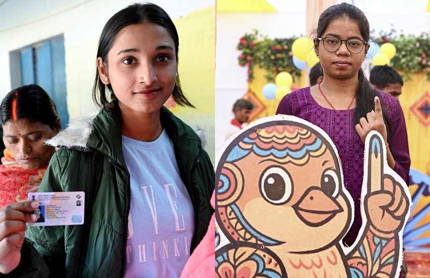 Bihar exit poll 2025