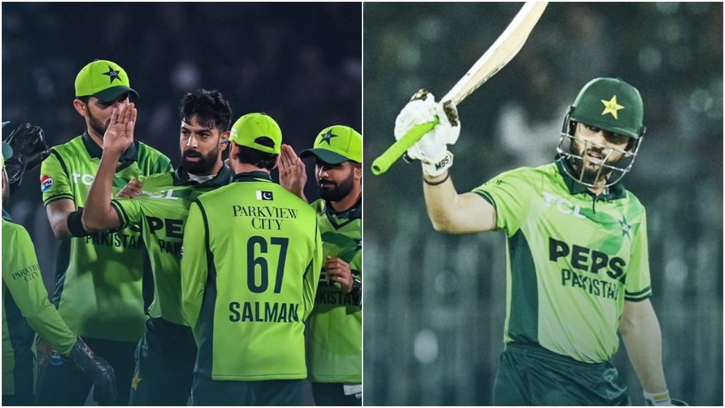 PAK vs SL Salman Agha century haris rauf 4 wickets shaheen afridi lead pakistan beats sri lanka by 6 runs 1st odi PAK vs SL Salman Agha century haris rauf 4 wickets shaheen afridi lead pakistan beats sri lanka by 6 runs 1st odi