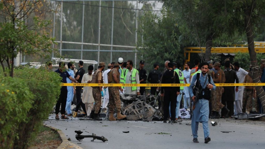 pak blast| pakistan news| pak army headquarter