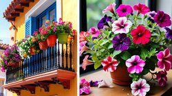 रंग-बिरंगे पेटूनिया फूलों से सजाएं घर, ठंड आने से पहले इस तरह लगाएं ये सुंदर फूल देने वाला पौधा | Petunia Flower Planting Guide