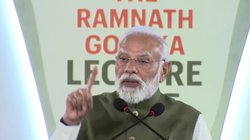 The Ramnath Goenka Lecture, PM Modi LIVE: रामनाथ गोयनका सार्वजनिक जीवन में साहस और सत्यनिष्ठा के प्रतीक थे- पीएम मोदी