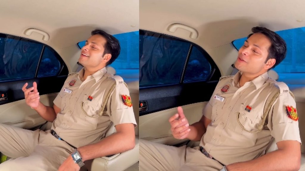 deewaniyat, police officer, reels, bollywood song deewaniyat, police officer, reels, bollywood song