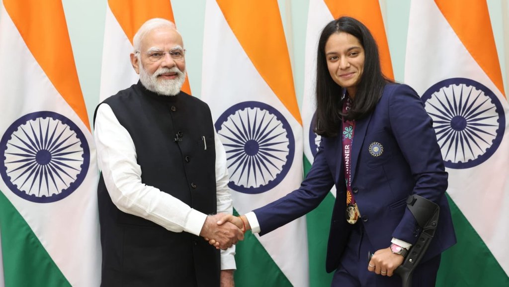 Pratika Rawal receives womens world cup 2025 winner medal after icc chairman jay shah intervention Pratika Rawal receives womens world cup 2025 winner medal after icc chairman jay shah intervention