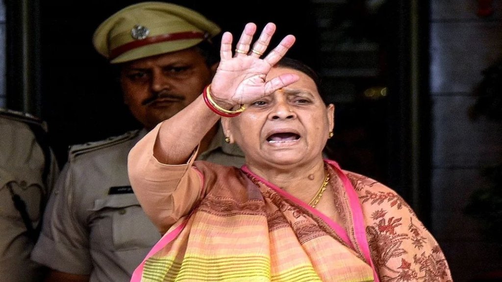 rabri devi | irctc scam | case transfer