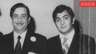 Raj Kapoor, Rishi Kapoor