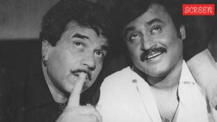 dharmendra and rajnikanth