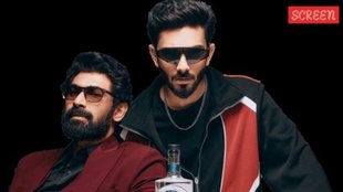 Rana Daggubati and Anirudh Ravichander