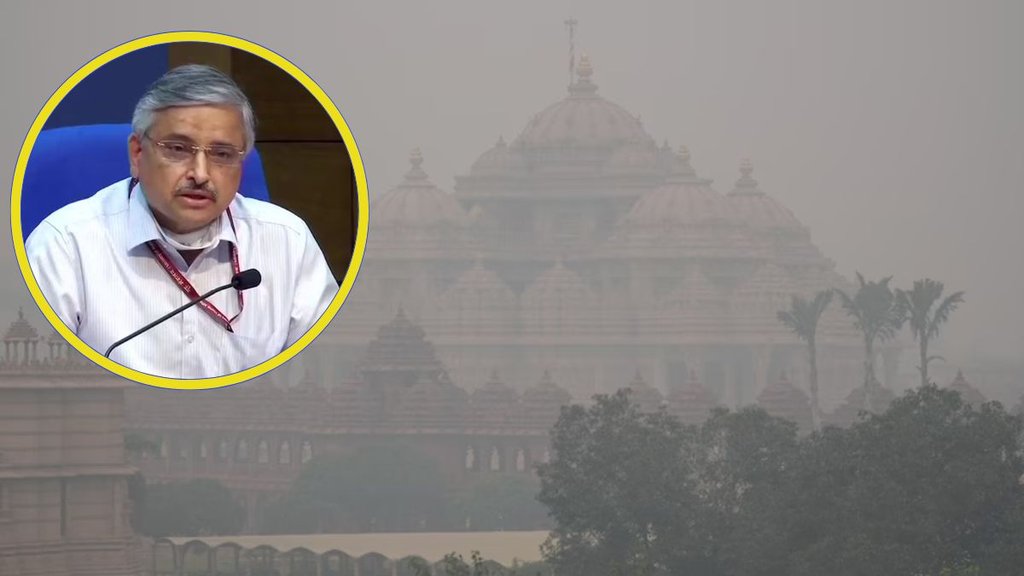 randeep guleria, delhi pollution, pollution