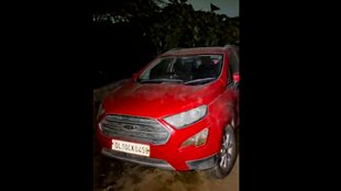 red Ford EcoSport, Umar Nabi EcoSport, Red Fort blast, Khandawali village EcoSport