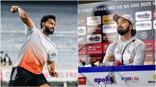 IND vs SA 1st ODI Rishabh Pant Comeback playing 11 hint kl rahul statement press conference ranchi india vs south africa