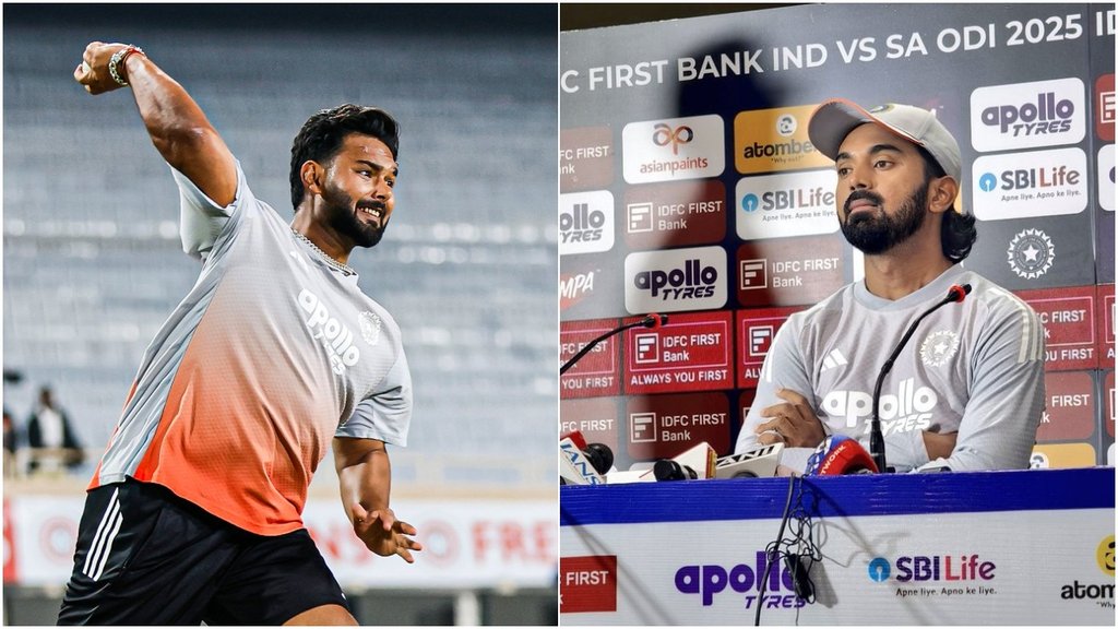 IND vs SA 1st ODI Rishabh Pant Comeback playing 11 hint kl rahul statement press conference ranchi india vs south africa