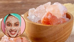 rock salt, rock salt deep cleansing, rock salt for glowing skin, facial cleanser, sendha namak ke fayde