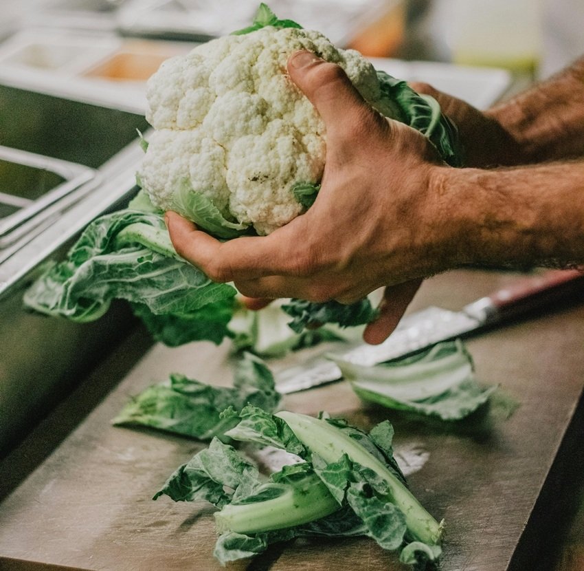 safe way to wash vegetables