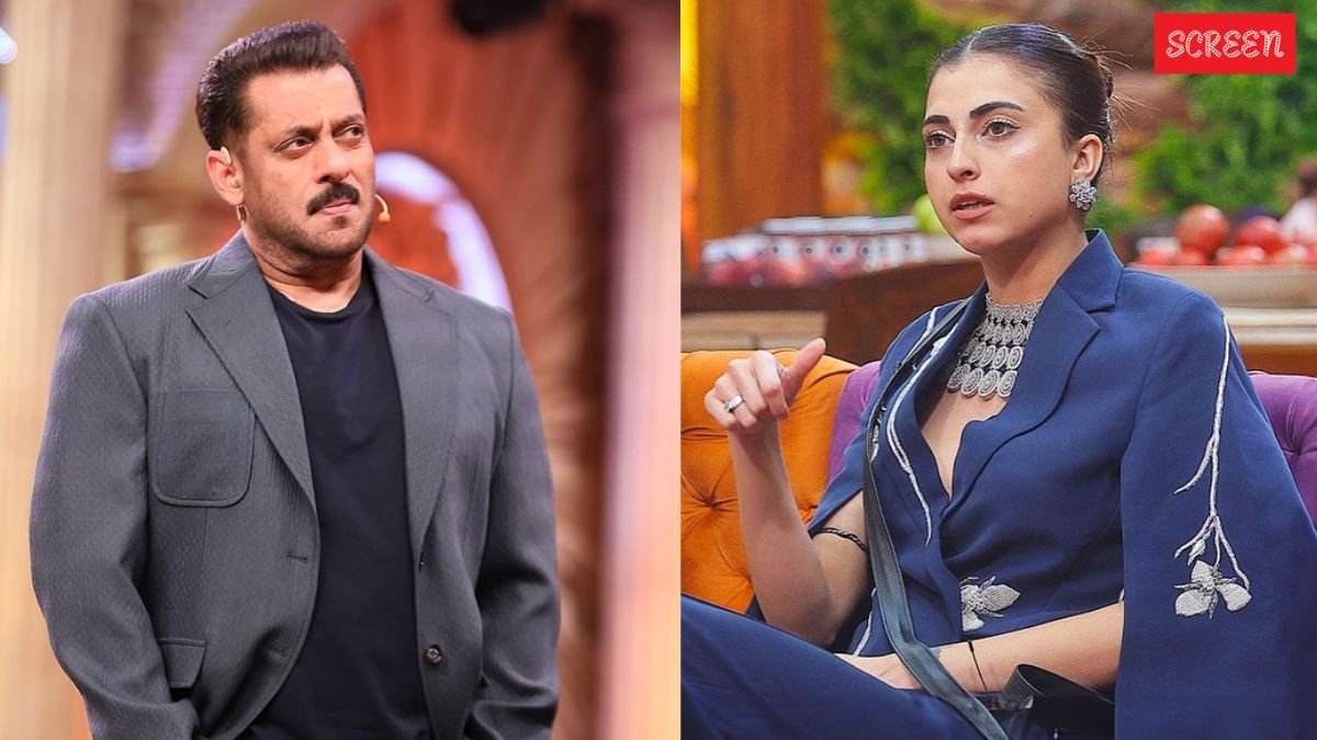 Bigg Boss 19, Salman Khan, Farhana Bhatt