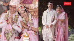 ‘क्योंकि सास भी कभी बहू थी’ फेम अश्लेषा सावंत और संदीप बसवाना ने वृंदावन के मंदिर में लिए सात फेरे, 23 साल साथ रहने के बाद की शादी