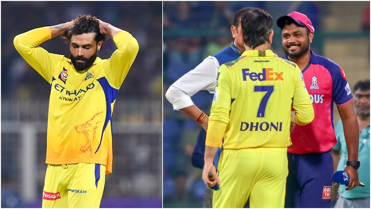 रविंद्र जडेजा ने दिए CSK छोड़ने के संकेत! कहा- माही भाई हां कहेंगे तो कुछ भी…; संजू सैमसन की चेन्नई सुपर किंग्स में एंट्री पक्की?