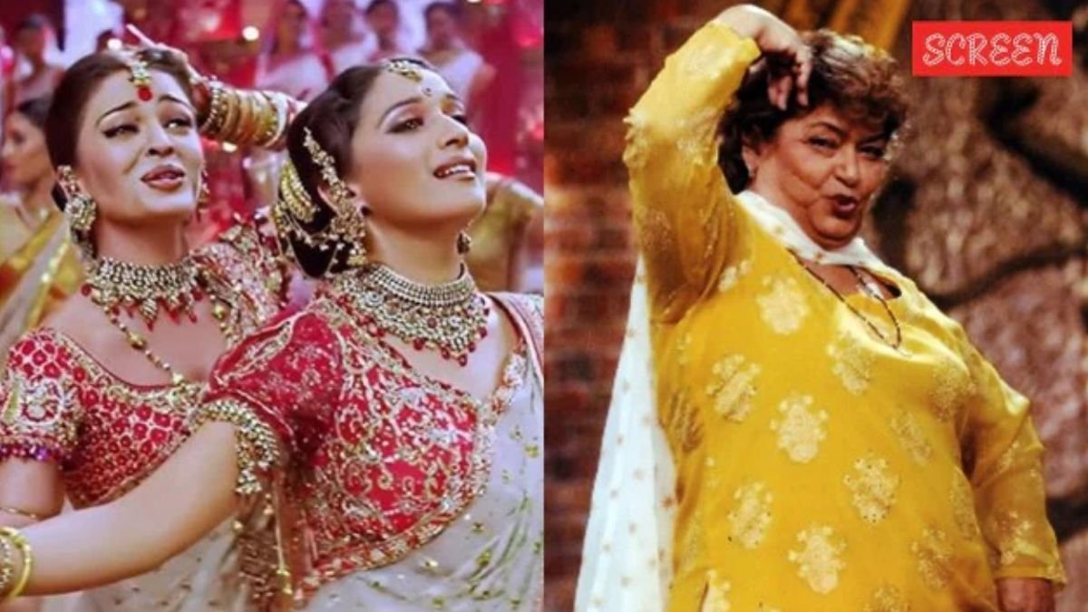 Choreographer Saroj Khan