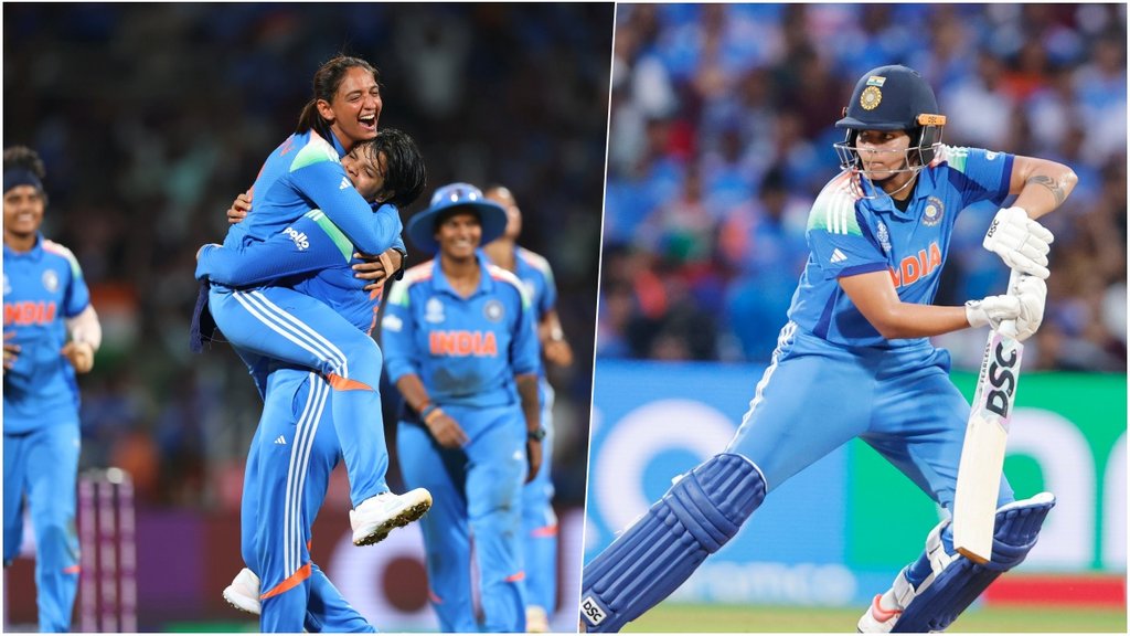 IND W vs SA W Shafali Verma Half Century World Record Womens World Cup Final No men cricketer
