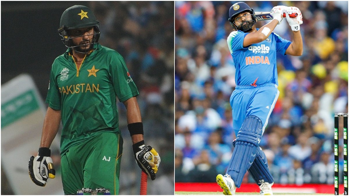 रोहित शर्मा ने खत्म की शाहिद अफरीदी की बादशाहत, ODI में बनाया सबसे ज्यादा छक्कों का वर्ल्ड रिकॉर्ड