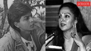 Shahrukh Khan Hema Malini