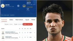 अभिषेक शर्मा का नहीं चला बल्ला, निशांत सिंधू ने ठोका पचासा; सुपर ओवर में हारी भारतीय ओपनर की टीम