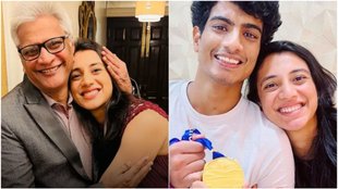 Smriti Mandhana, Smriti Mandhana Marriage, Palash Muchhal, Smriti Mandhana Palash Muchhal Wedding, Smriti Mandhana Palash Mucchal Marriage Postpone, Smriti Mandhana Marriage Update, Smriti Mandhana Marriage Date, Palash Muchhal Viral Chat, Palash Muchhal Smriti Mandhana Relationship, Smriti Mandhana Father, Srinivas Mandhana, SMriti Mandhana Father Heart Attack, Smriti Mandhana Father Hospital, Smriti Mandhana Father Discharged Hospital