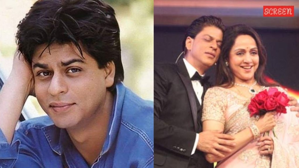 SRK, Hema malini SRK, Hema malini