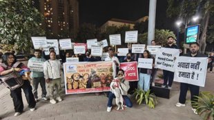 Gurgaon protest, Supreme Court stray dog removal order,