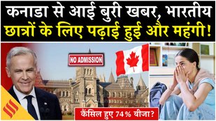canada student visa update Studying in Canada has become more expensive for Indian students